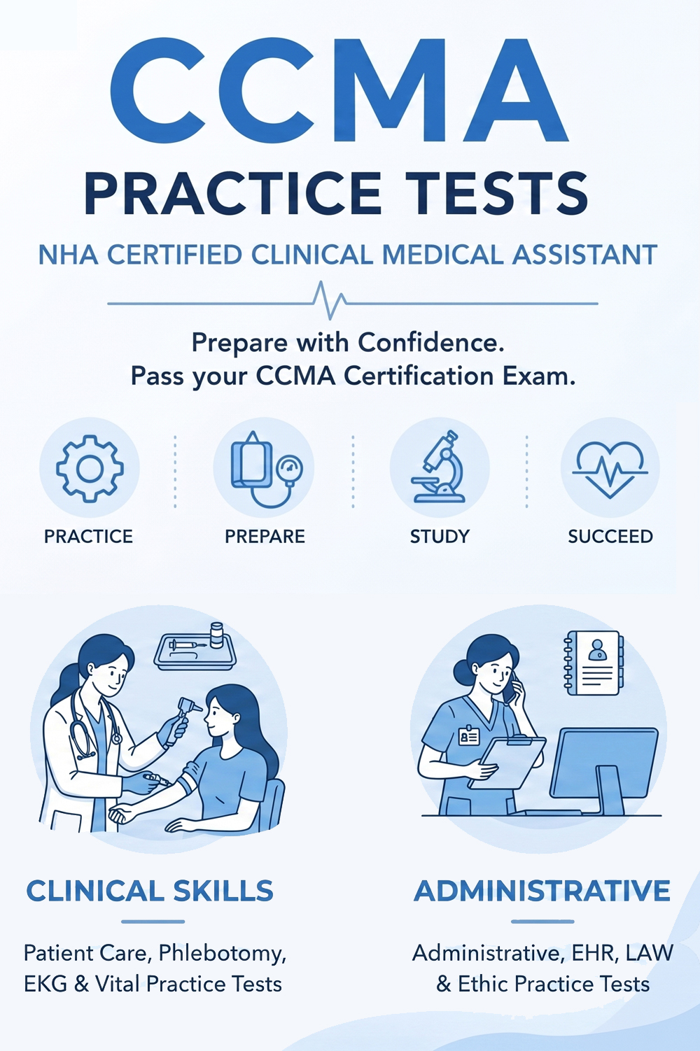 CCMA Practice Tests